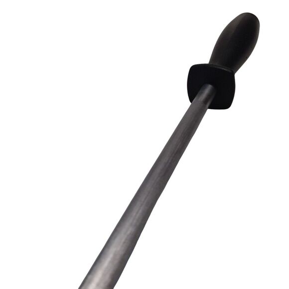 JA Henckels Steel Honing Rod Aligns Teeth Blade Solingen Germany 9" Kitchen Tool - Picture 4 of 7